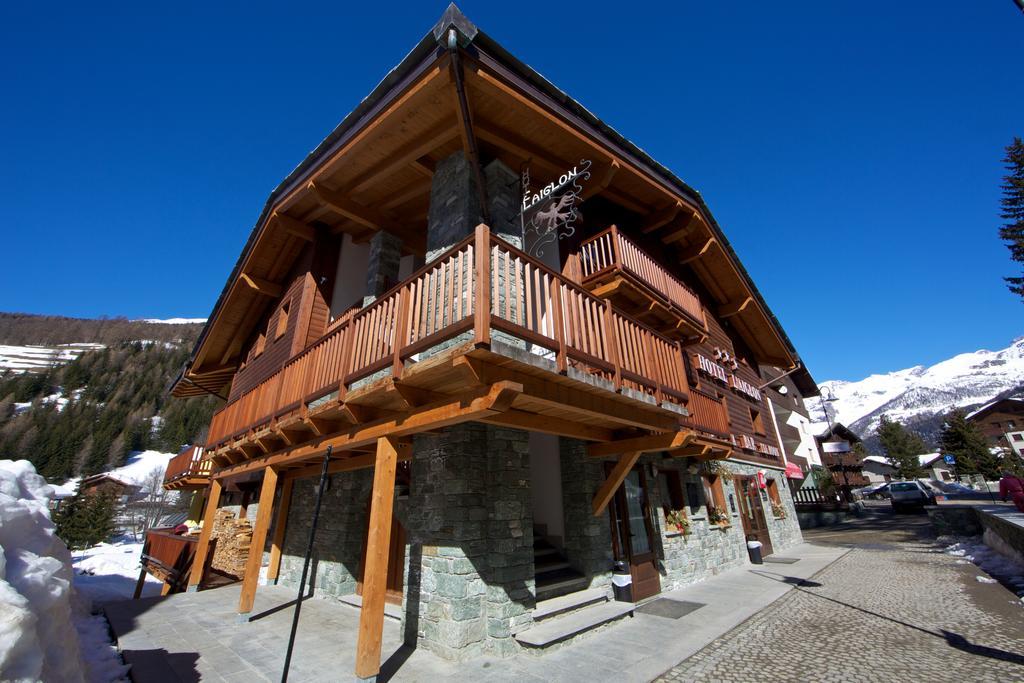 Hotel L' Aiglon Champoluc Camera foto